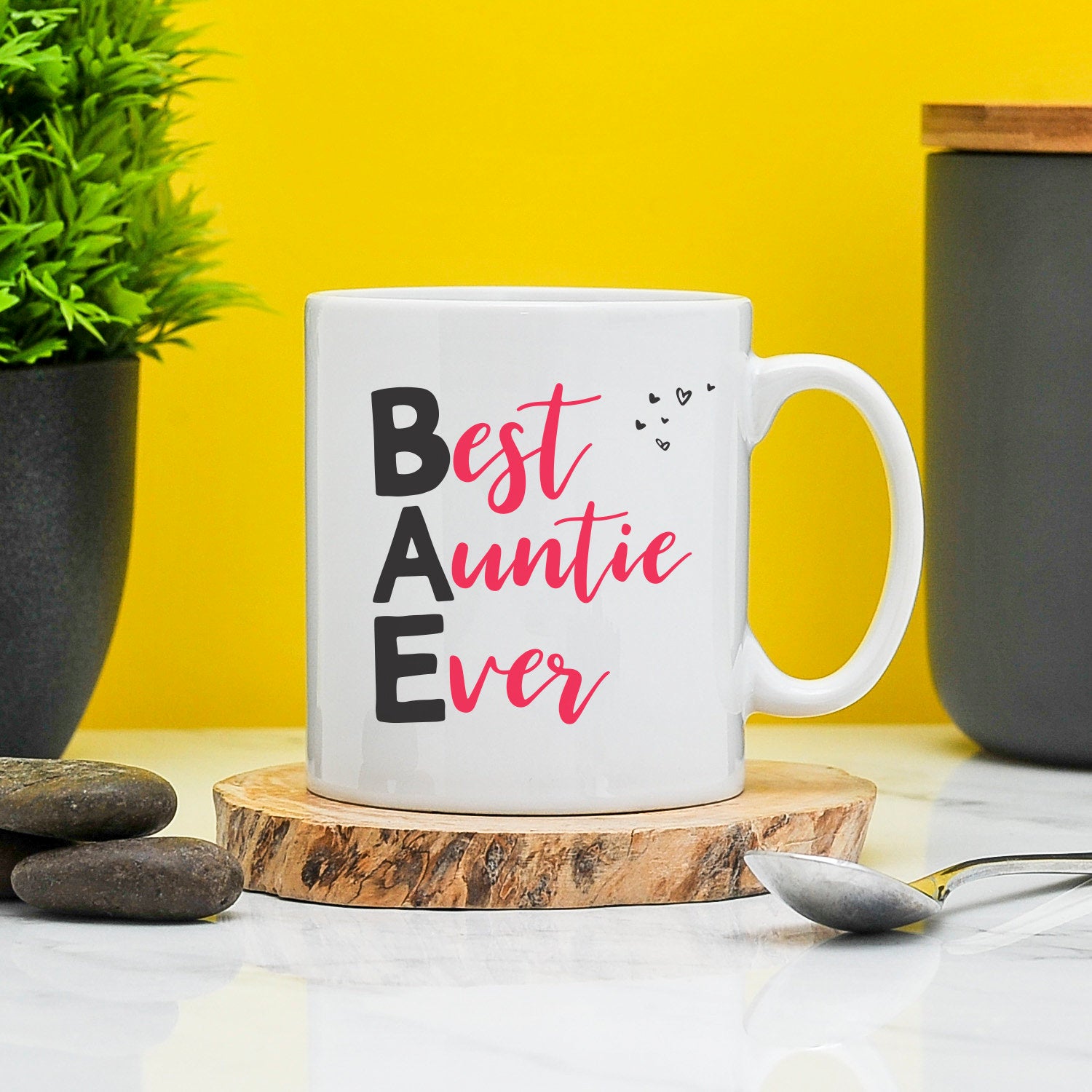 BAE: Best Auntie Ever Mug Auntie Gifts Favourite Auntie Aunt