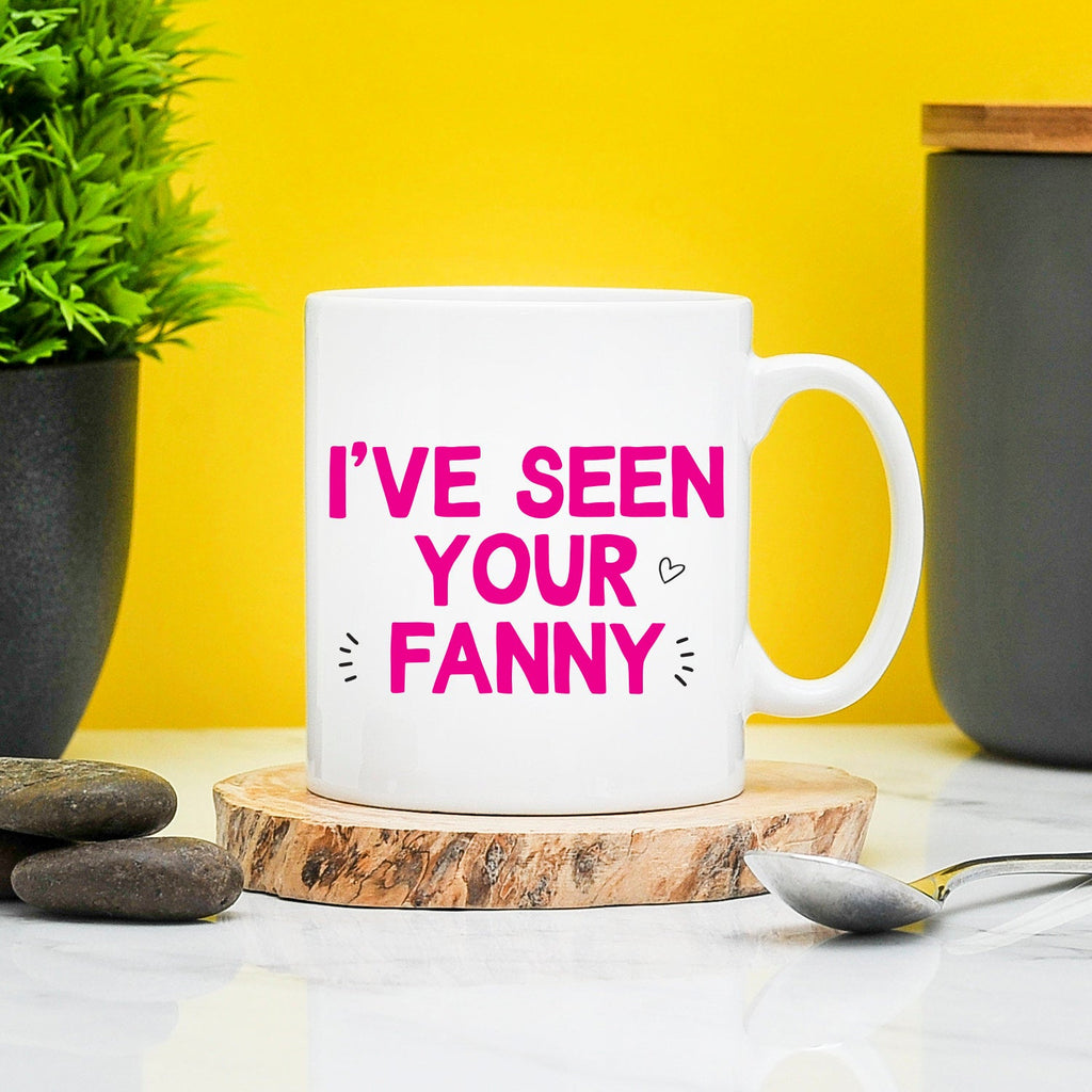 Funny Wife, Girlfriend Gifts, Present For Partner, Gift For Anniversary, Valentine's Gifts, Seen Your Funny, Girlfriend Birthday, Wife Mugs TeHe Gifts UK