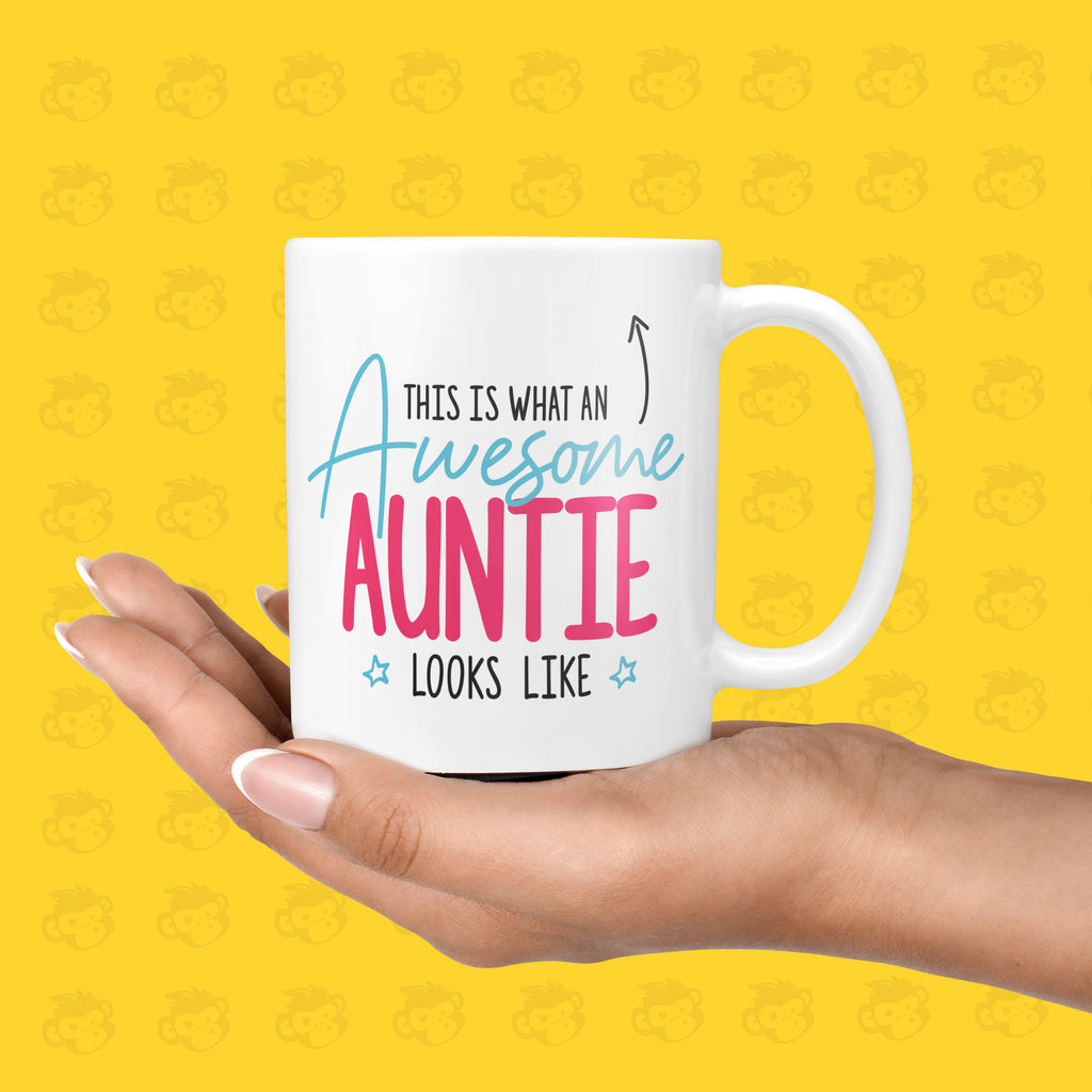 Funny 2024 aunt mugs